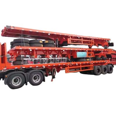 Un buon prezzo. 70 tonnellate 3 assi semirimorchiato semirimorchiato pan semirimorchiato semirimorchiato semirimorchiato semirimorchiato 40ft 12metre in vendita in linea