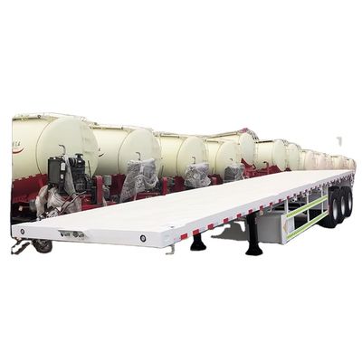 Un buon prezzo. Personalizzabile 3 4 Axel 12.5M 40ft Semi-remolchio a piatto Container a piatto Car Hauler in vendita in linea