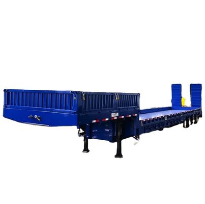 Un buon prezzo. Gruppo XM 4 asse 50 60 tonnellate Semi-remolchio a cucciolo basso Semi-remolchio a cucciolo basso per Tanzania e Kenya in linea