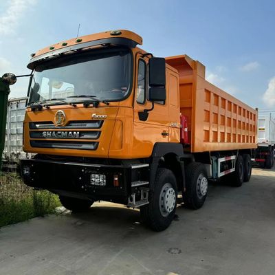 Un buon prezzo. RHD 8X4 Shacman Dump Truck dotato di motore WEICHAI WP12.375E53 e opzione di personalizzazione in linea