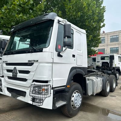 Un buon prezzo. Sinotruk 371hp 380hp 400hp 420hp White trattore Prime Mover camion 6x4 10 ruote Rhd e Lhd sono pneumatici 12 R20 motore Sinotruck in linea