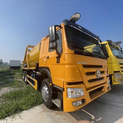 Un buon prezzo. Come pesante 6 ruote camion di scarico 10/13 CBM rifiuti smaltito con funzione di scarico a pressione e 12 tonnellate di peso corto in linea