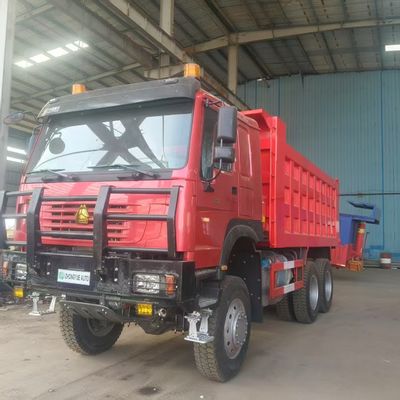 Un buon prezzo. 6X6 CARRELLO DUMP ARMY 25T 10 RODELLE 30CUBIC DIESEL FUEL TYPE SINOTRUK Come guidare tutte le ruote CARRELLO TIPPER IN BUONE CONDIZIONE in linea