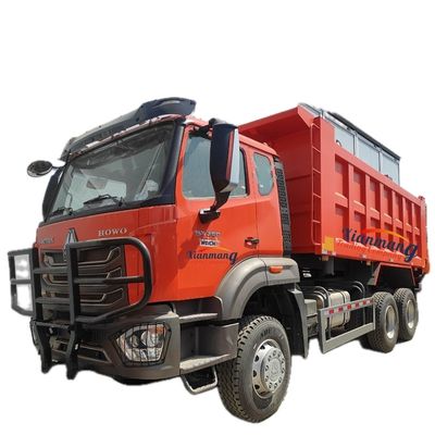 Un buon prezzo. SINOTRUCK USED HOWO NX 6X6 380HP WEICHAI Motore EURO3 ALL WHEEL DRIVE 10 RODELLI Diesel DUMPER TIPPER TRUCK in linea