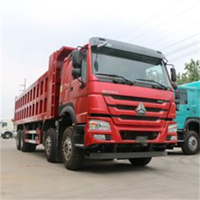Un buon prezzo. Timone destro personalizzabile 8x4 Sinotruck Howo Dump Truck Con 380 CV e 8,2 metri Lunghezza della scatola di carico Zz3317n4667e1 in linea