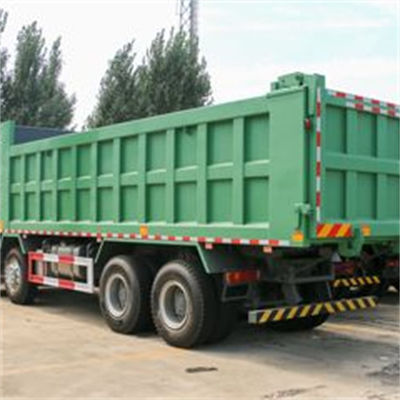 Un buon prezzo. Sinotruk WD615.47 HOWO 375hp Diesel Dump Truck con 12 pneumatici e 26,79CBM volume di carico in linea