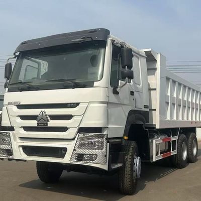 Un buon prezzo. Colore bianco personalizzabile HOWO 6X4 375HP Sedie per camion spazzatura≤5 Lunghezza del contenitore 5,60 * 2,35 * 1,5 mm per lo standard di emissioni Euro 2 in linea