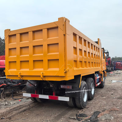 Un buon prezzo. Shacman Delong F3000 6x4 380 CV timone sinistro Euro 2 standard di emissioni camion di scarico usato (modello motore: WEICHAI WP10.380E22) in linea