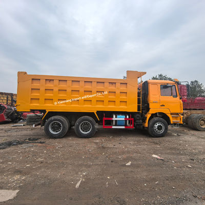 Un buon prezzo. Shacman F3000 6x4 Used Dump Truck 380HP Pneumatici Modello 12.00R20 Euro 2 Emissioni Standard 10 Pneumatici FAST10JSD180 QH50 in linea