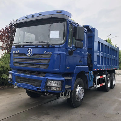 Un buon prezzo. Shacman F3000 6x4 380HP Weichai Motor Dump Truck con 5,6m Cargo Box può essere personalizzato a 5,8m 6m 6,2m 6,8m ecc Blu in linea