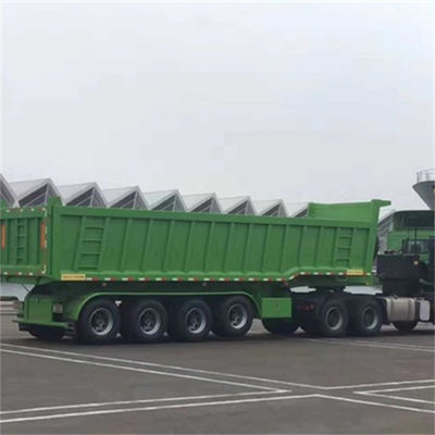 Un buon prezzo. Acciaio 12R20 Spessore della parete laterale del pneumatico 6 mm Spessore della piastra inferiore 8 mm 24 m3 Semi-remorco in linea