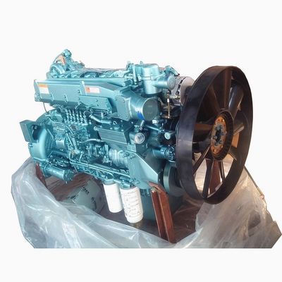 Un buon prezzo. Used Sinotruck Howo Truck 371hp 6 cilindri WD615 EURO 2 motore diesel prestazioni di montaggio può raggiungere il 90% di acciaio materiale in linea