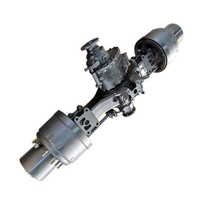 Un buon prezzo. Gli assi dei rimorchi di alta qualità di Sinotruk HOWO HC16 vengono utilizzati per la manutenzione e la sostituzione in linea