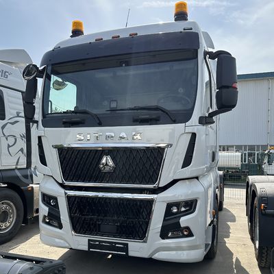 Un buon prezzo. SITRAK C7H 480PHEWSEPOWER PONTE AIRBAG 6X4 TRATTORE Camion Efficiente Camion di trasporto con sedili a airbag in linea