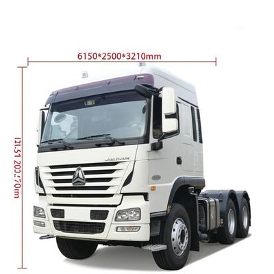 Un buon prezzo. 6150*2500*3210mm Shacman Tractor Truck Original for Your Heavy Duty Needs in linea